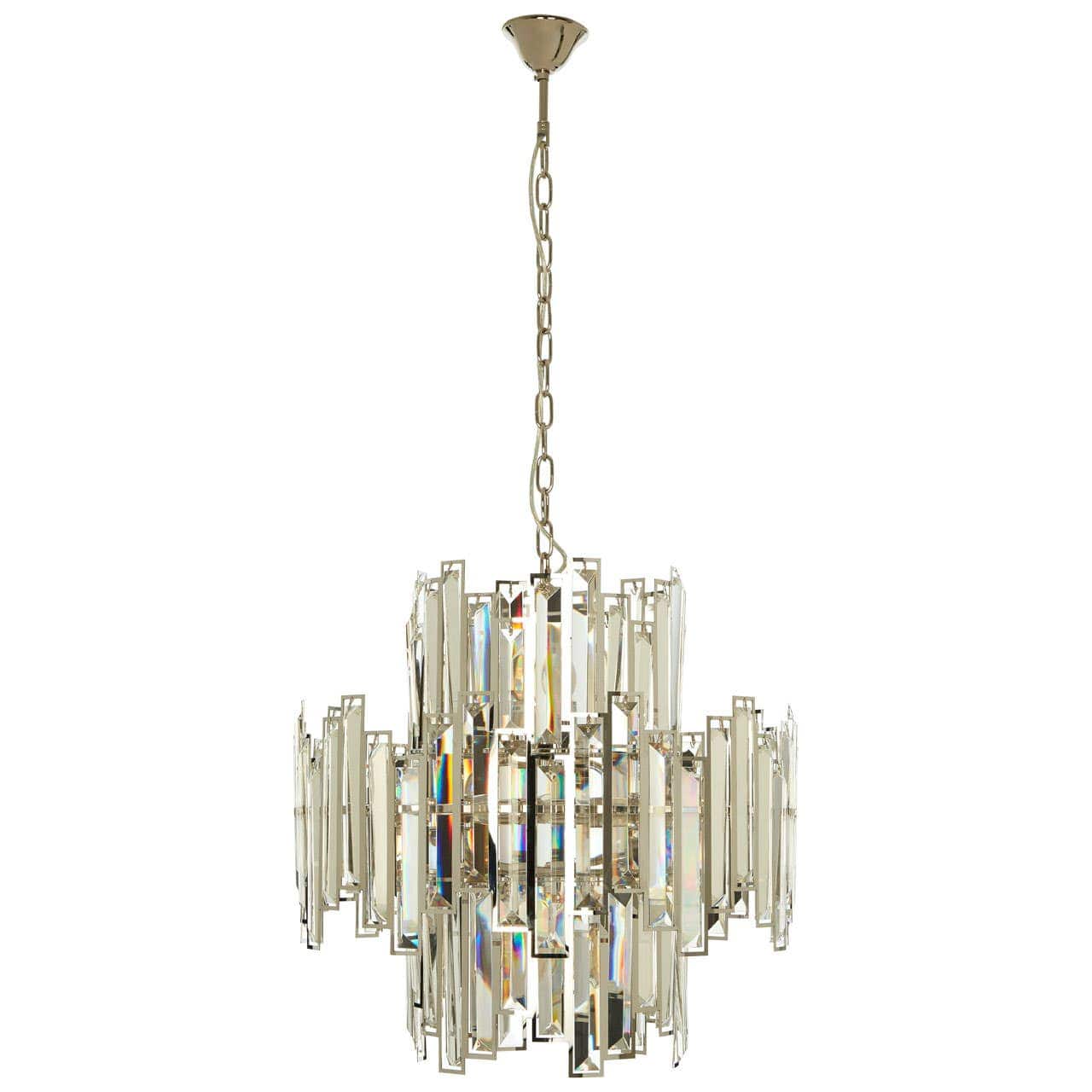 Noosa & Co. Lighting Kelona Small Chandelier. House of Isabella UK