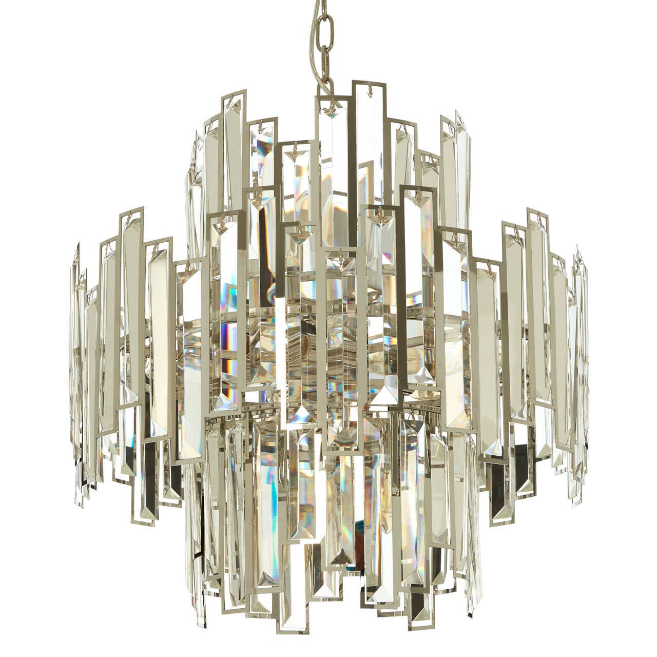 Noosa & Co. Lighting Kelona Small Chandelier. House of Isabella UK