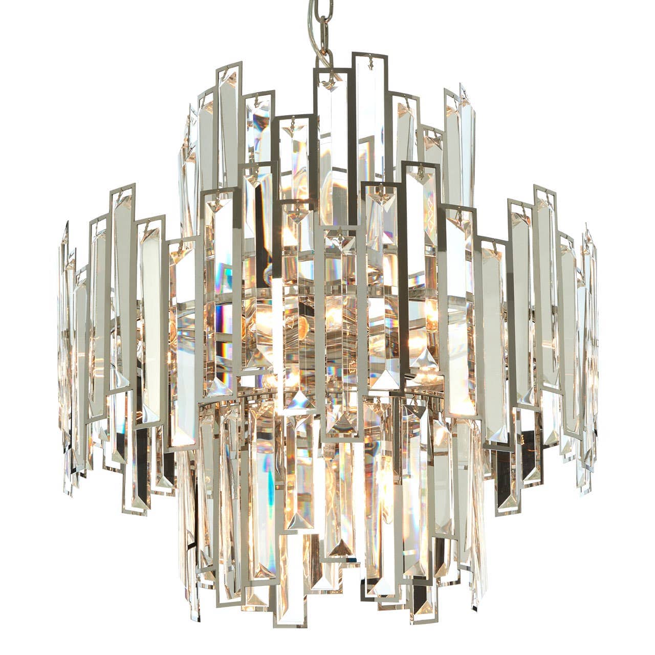 Noosa & Co. Lighting Kelona Small Chandelier. House of Isabella UK