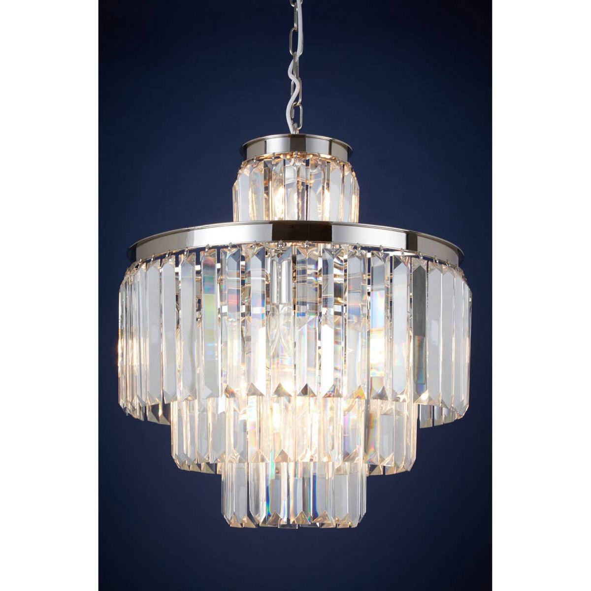 Kensington Townhouse 11 Bulbs Pendant Light.