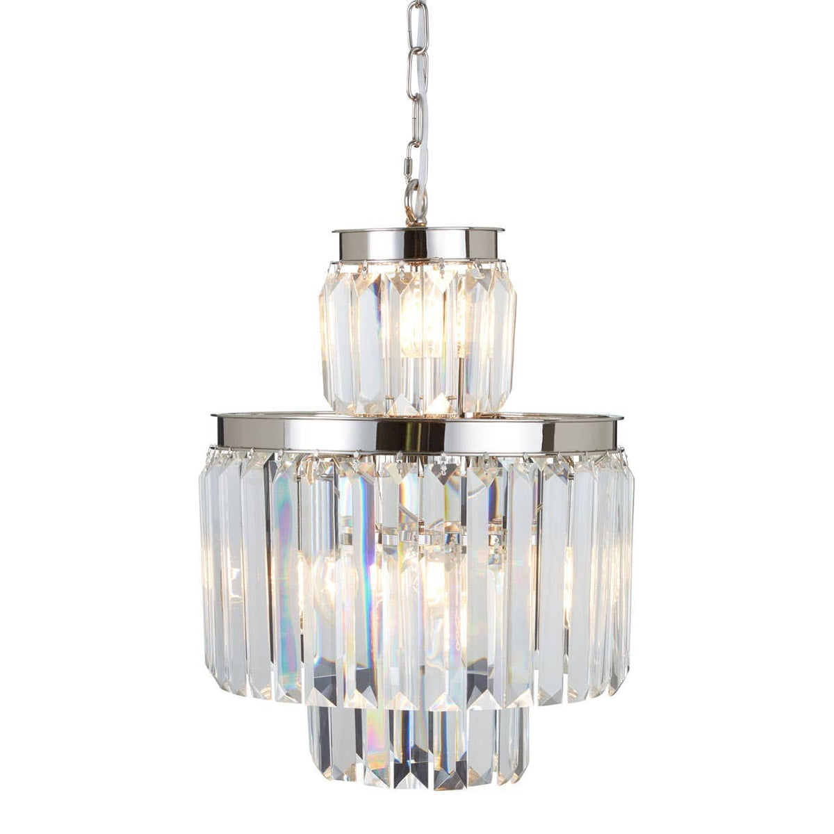Kensington Townhouse 6 Bulbs Pendant Light.