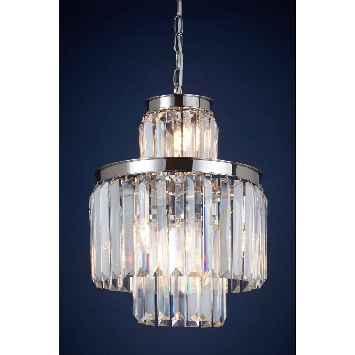 Kensington Townhouse 6 Bulbs Pendant Light.