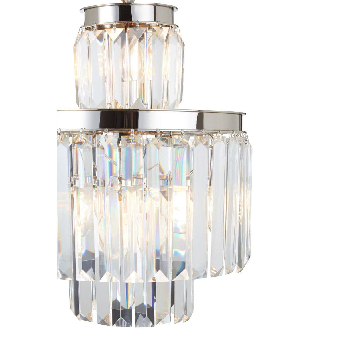 Kensington Townhouse 6 Bulbs Pendant Light.