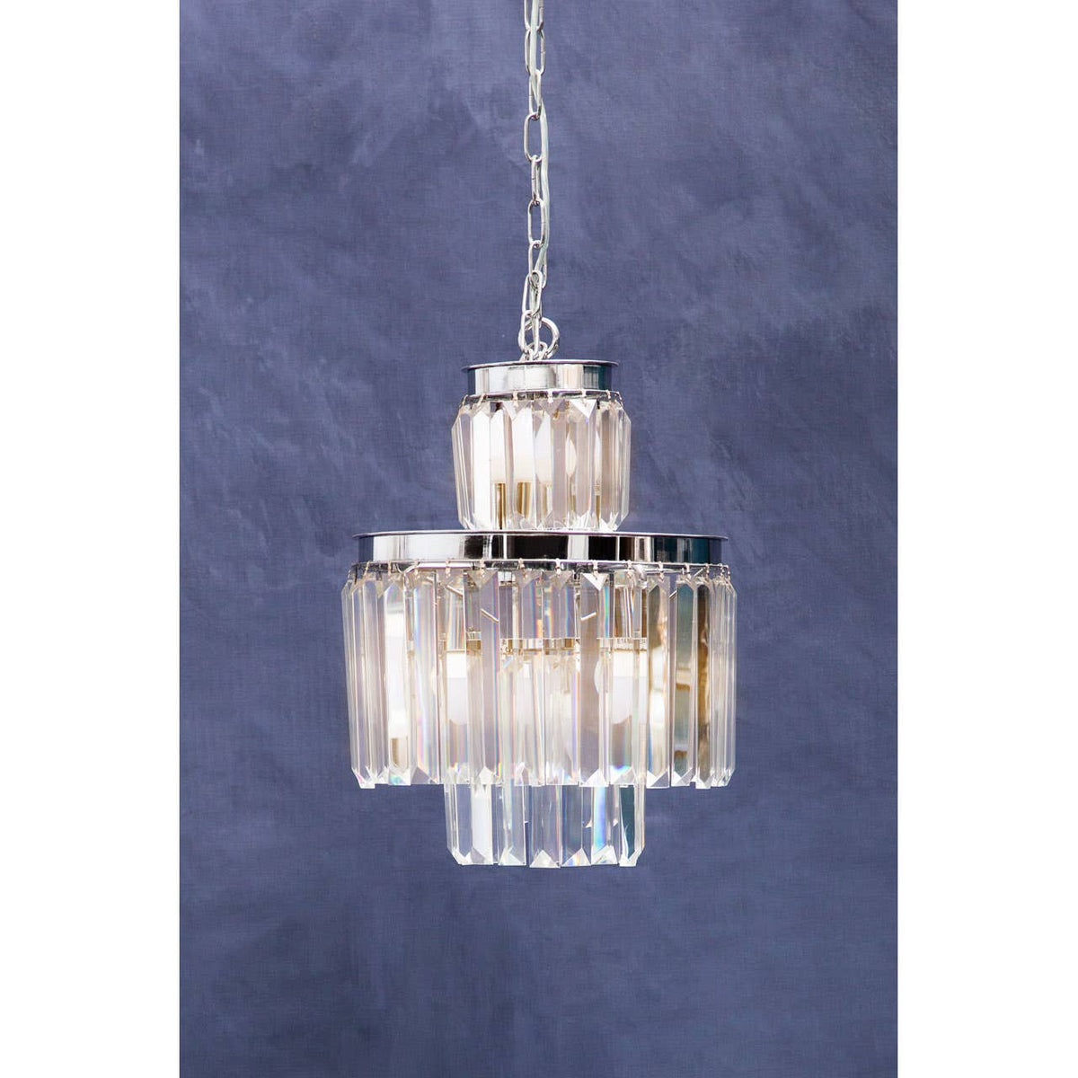 Kensington Townhouse 6 Bulbs Pendant Light.