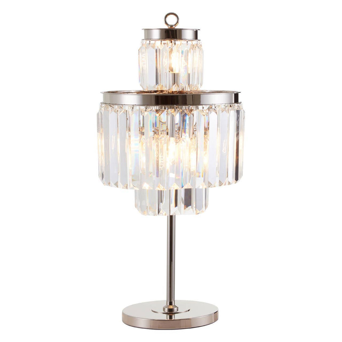 Kensington Townhouse 8 Bulbs Table Lamp.