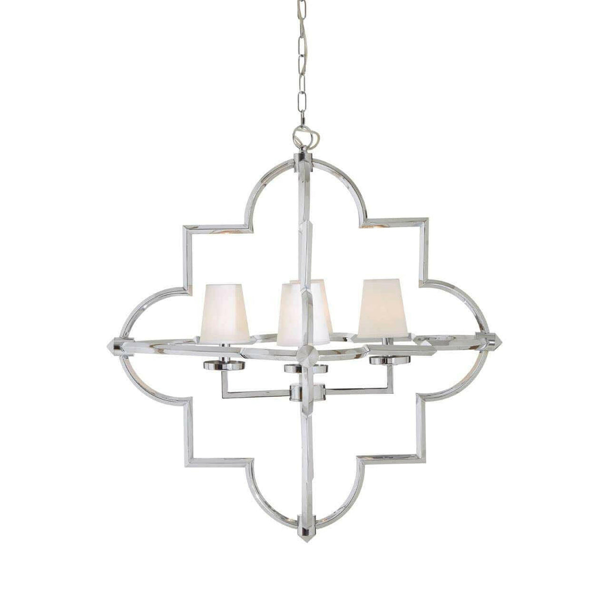 Kensington Townhouse Arabesque Pendant Light.