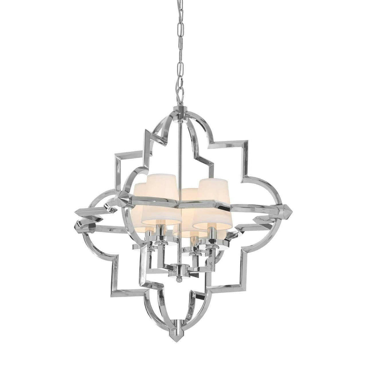 Kensington Townhouse Arabesque Pendant Light.