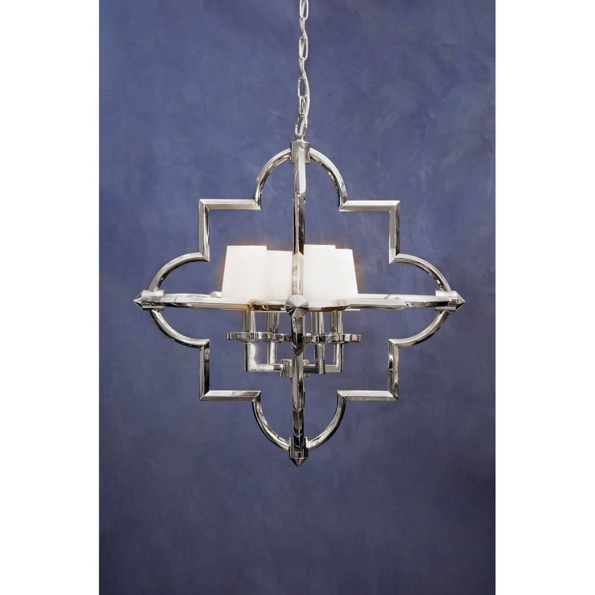 Kensington Townhouse Arabesque Pendant Light.