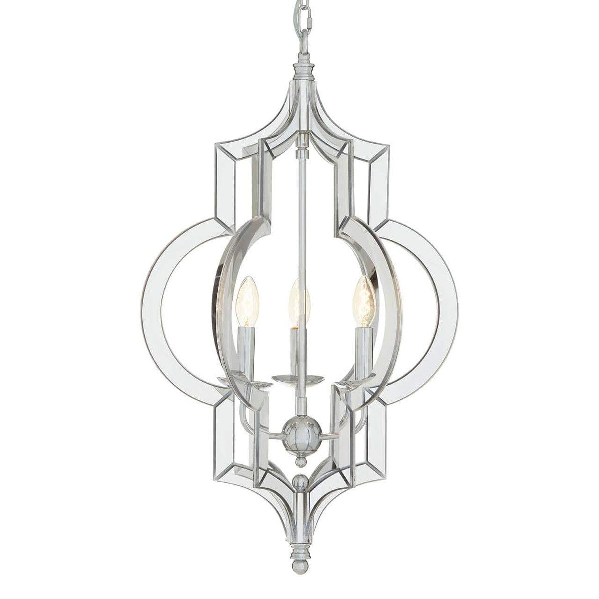 Kensington Townhouse Moorish Pendant Lights.