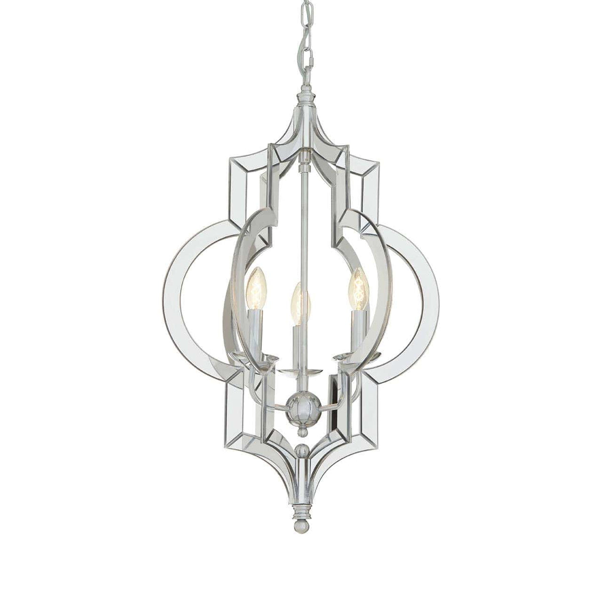 Kensington Townhouse Moorish Pendant Lights.
