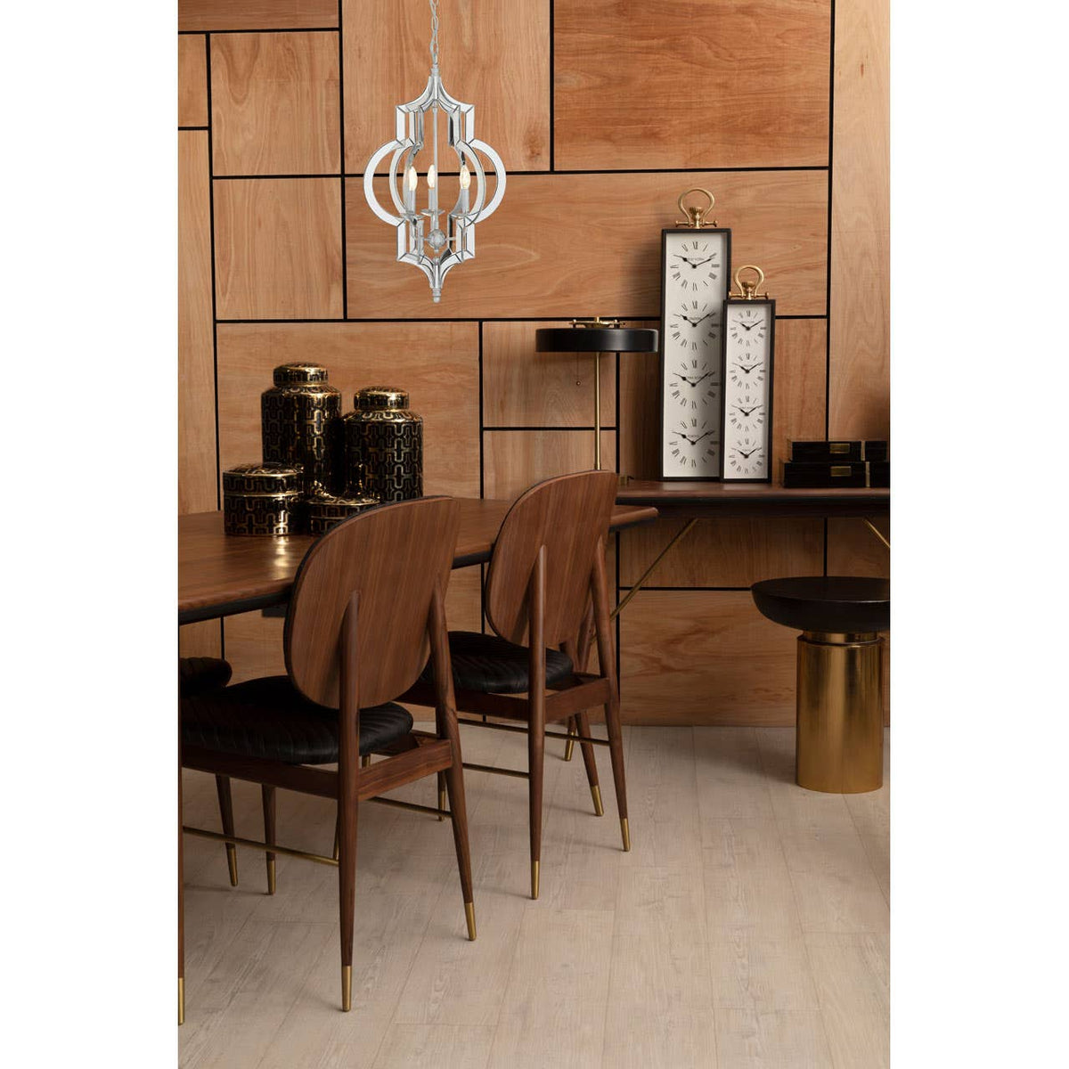 Kensington Townhouse Moorish Pendant Lights.