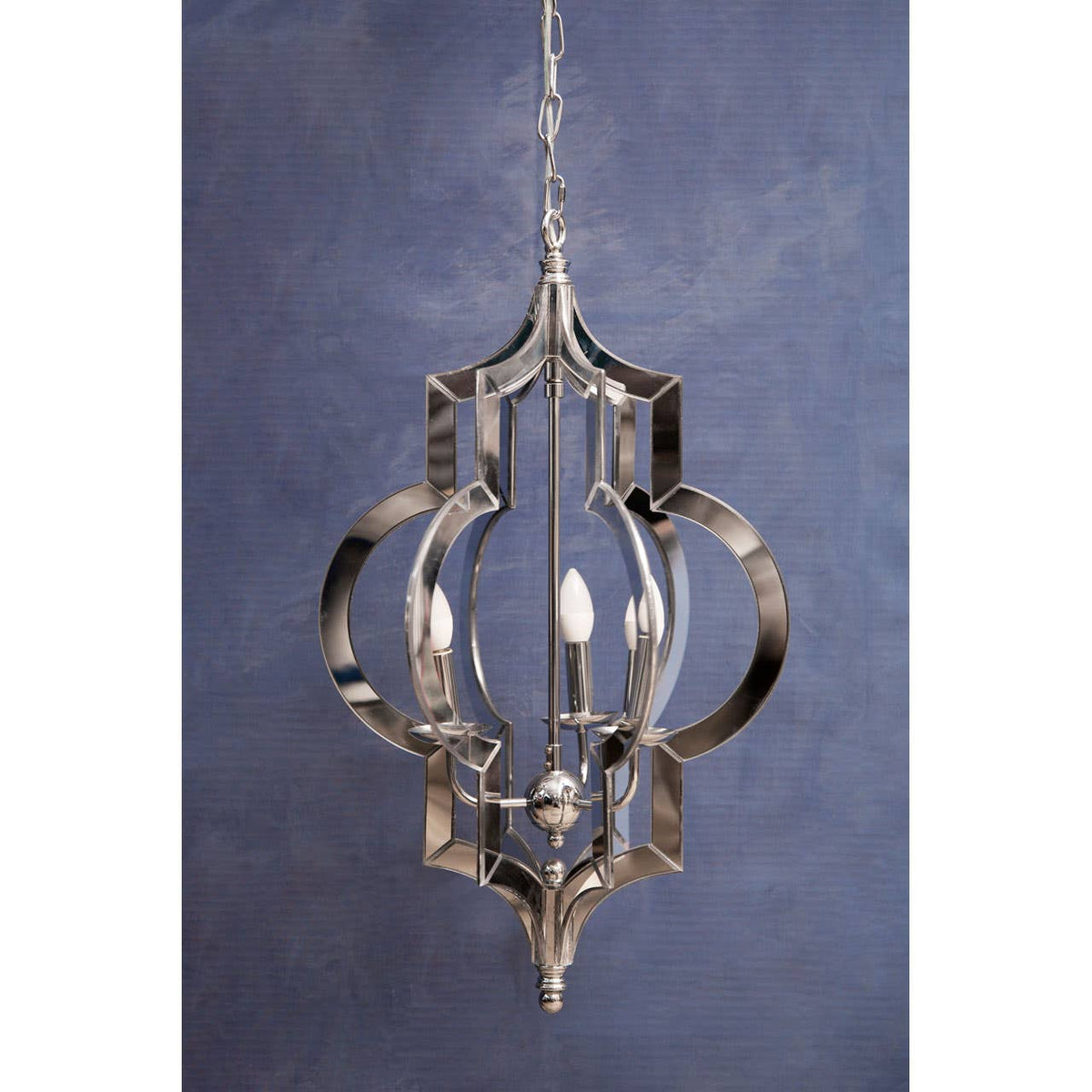 Kensington Townhouse Moorish Pendant Lights.