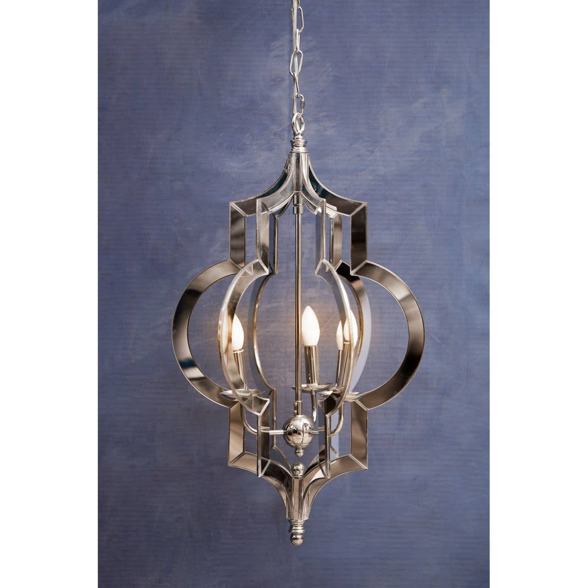 Kensington Townhouse Moorish Pendant Lights.