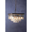 Noosa & Co. Lighting Kensington Townhouse Multi Crystal Pendant Light House of Isabella UK