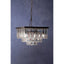 Noosa & Co. Lighting Kensington Townhouse Multi Crystal Pendant Light House of Isabella UK