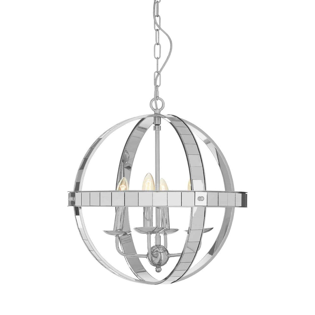 Kensington Townhouse Rounded Pendant Light.