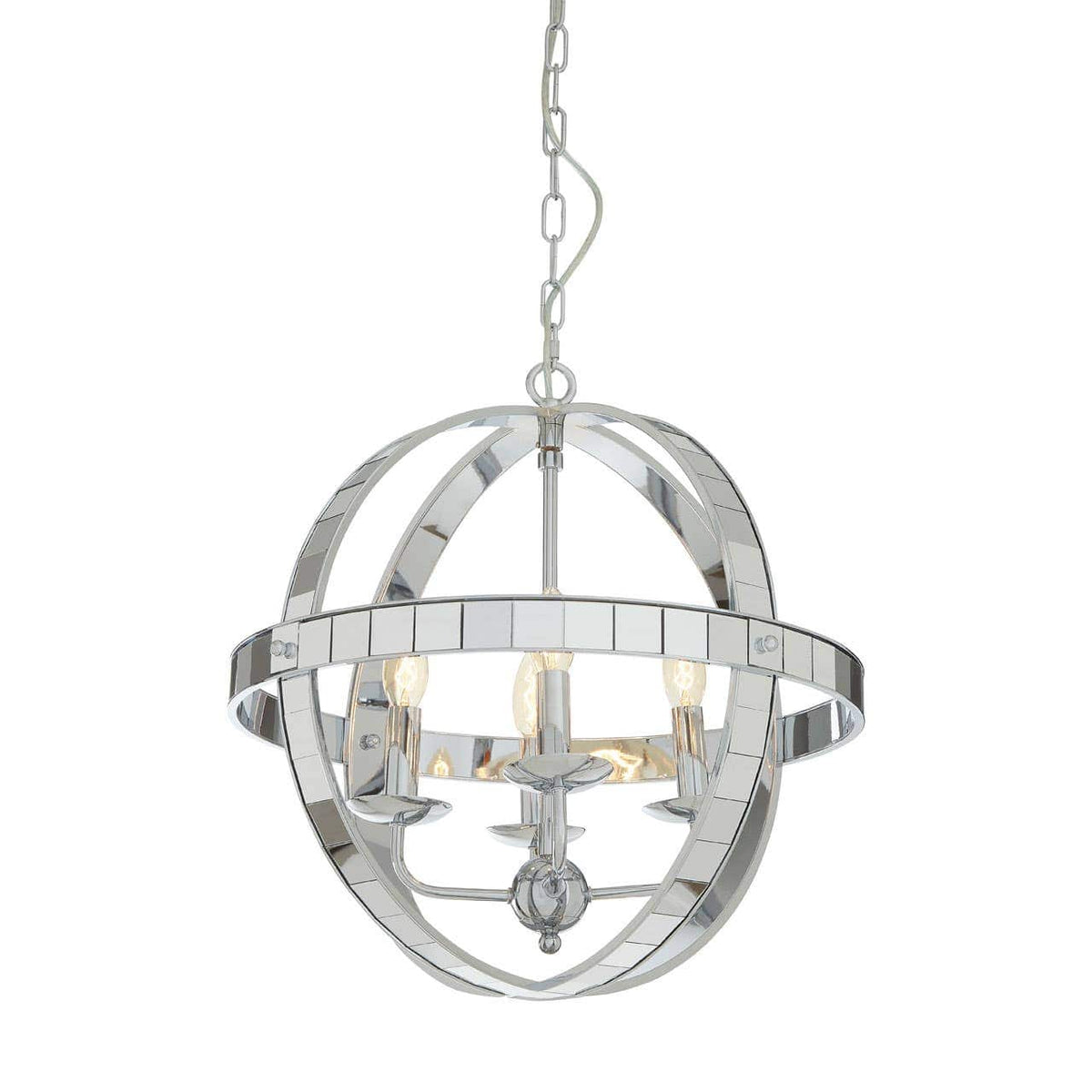 Kensington Townhouse Rounded Pendant Light.