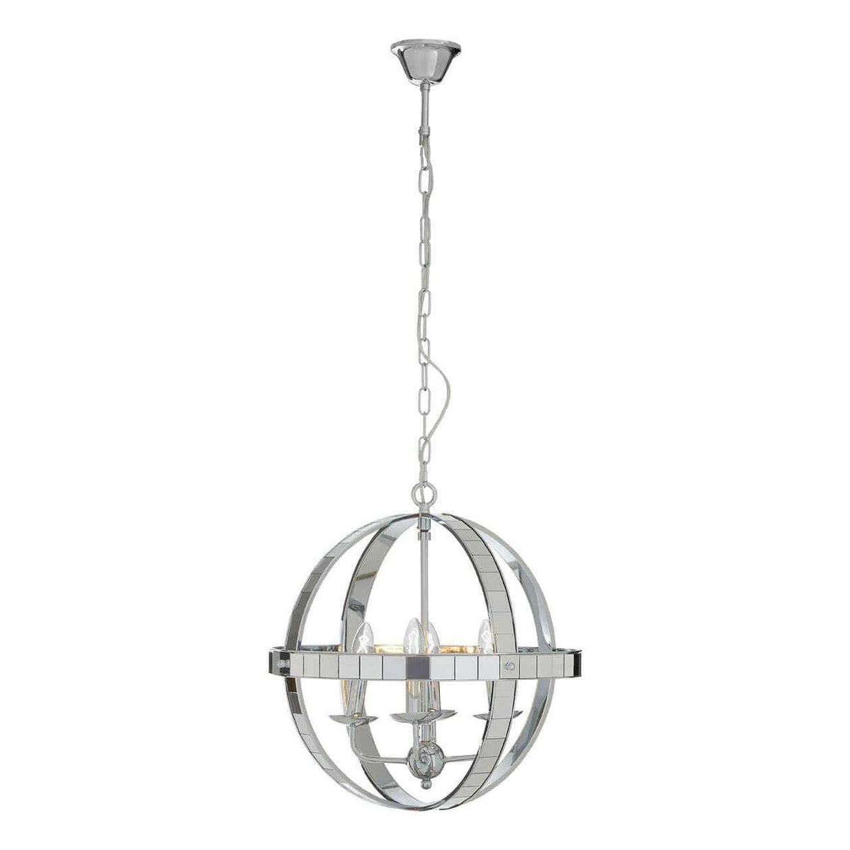 Kensington Townhouse Rounded Pendant Light.