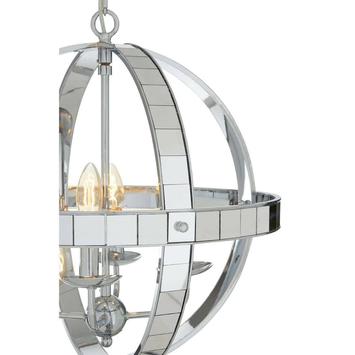 Kensington Townhouse Rounded Pendant Light.