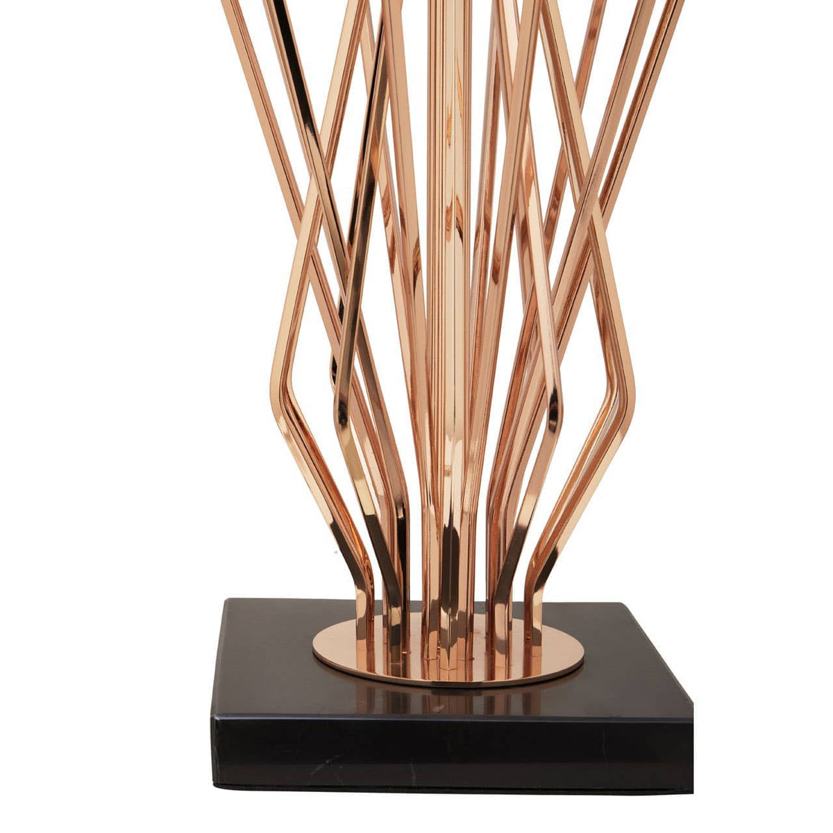 Kensington Townhouse White Shade Table Lamp.