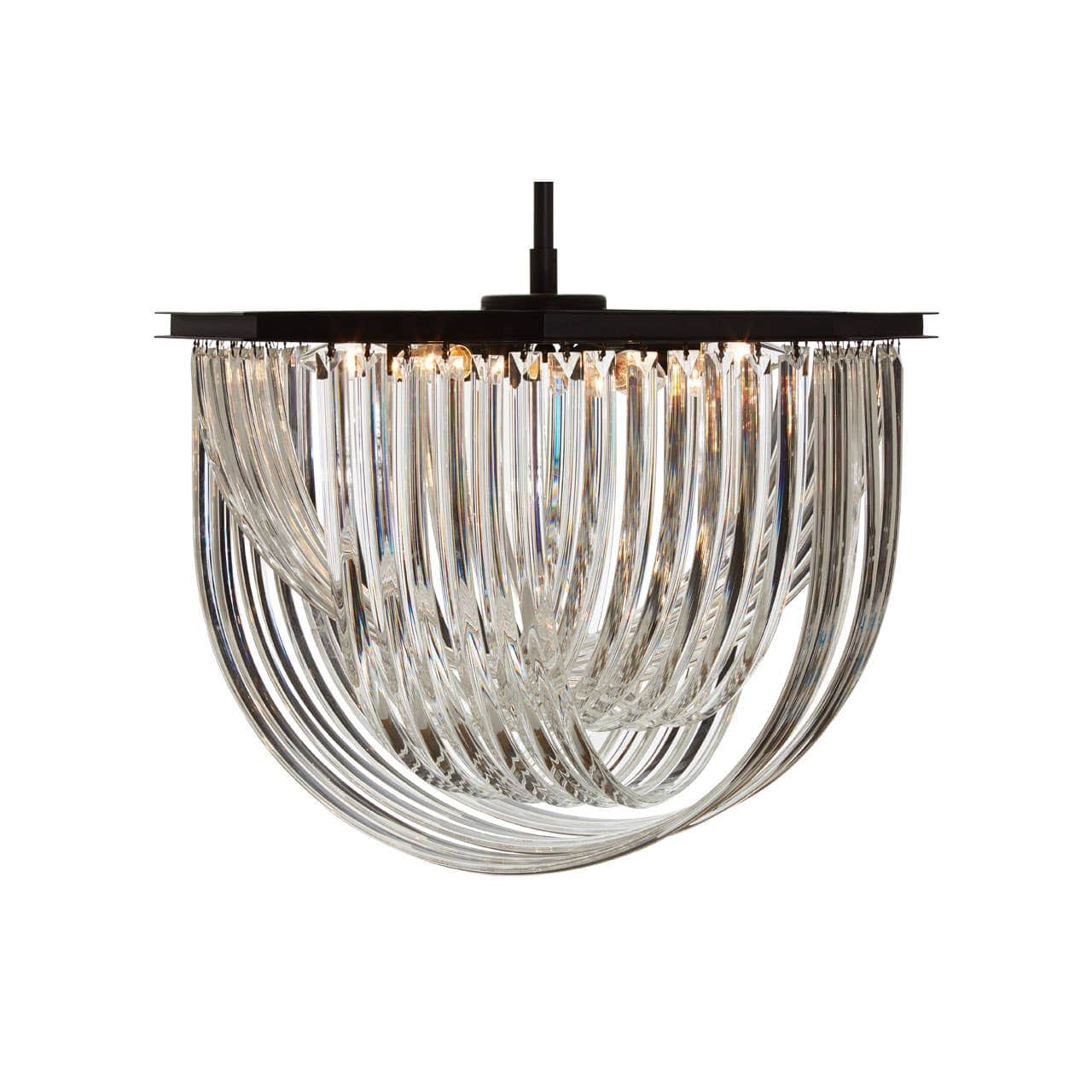 Noosa & Co. Lighting Kensington Townhouse Wide Pendant Light House of Isabella UK