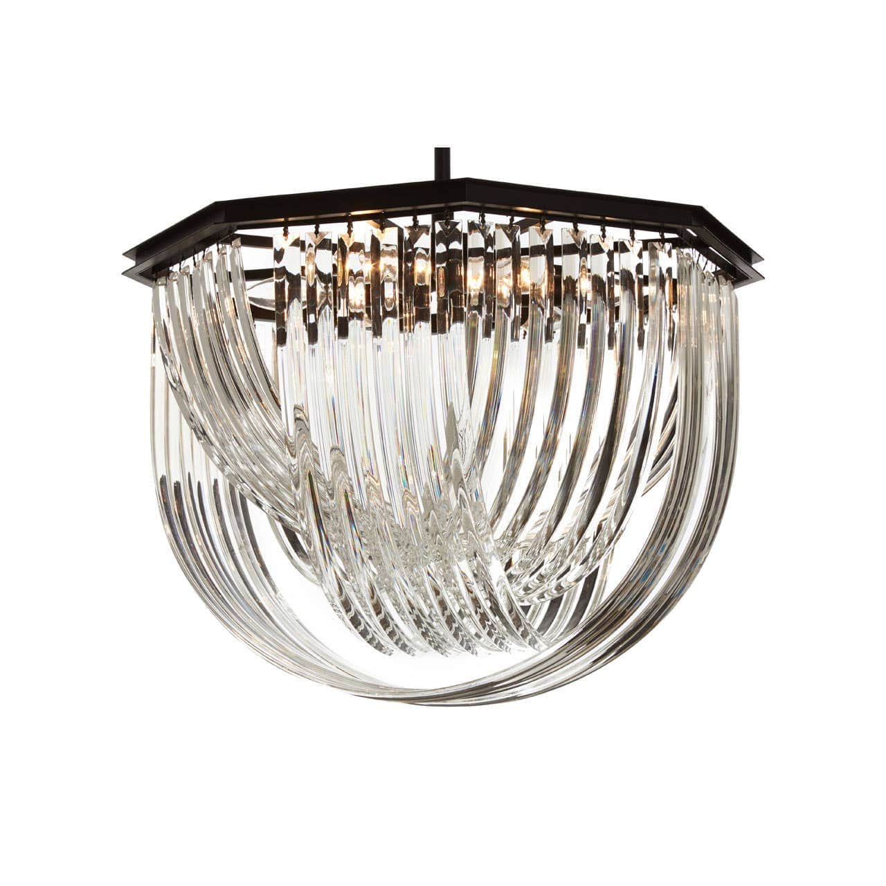 Noosa & Co. Lighting Kensington Townhouse Wide Pendant Light House of Isabella UK