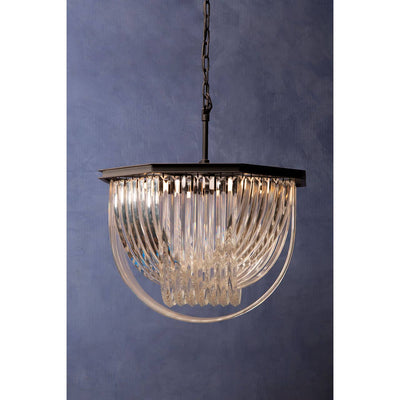 Noosa & Co. Lighting Kensington Townhouse Wide Pendant Light House of Isabella UK