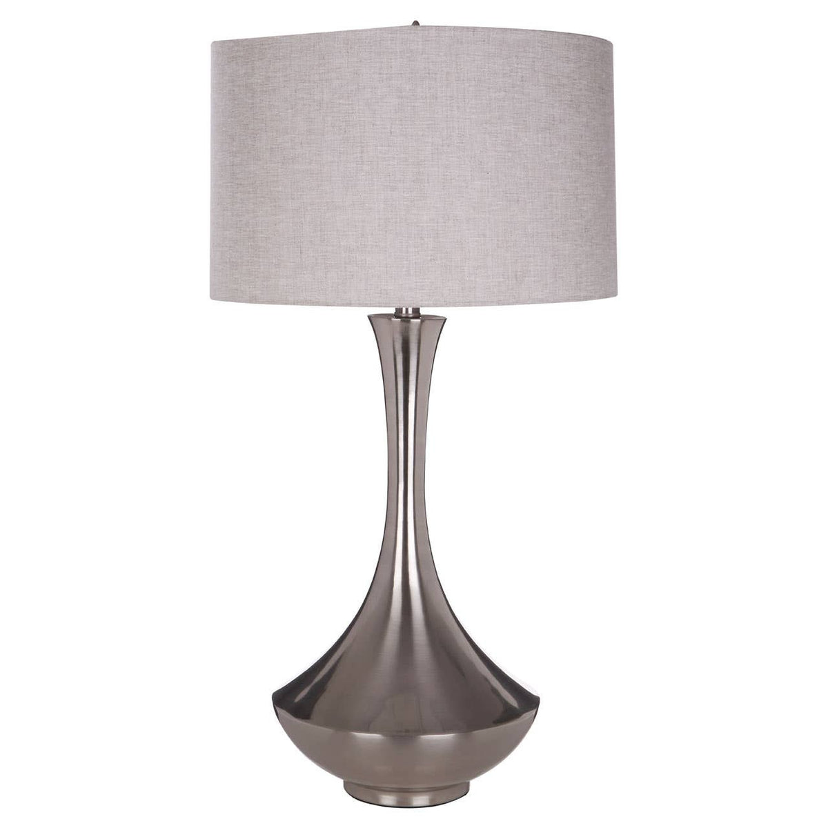 Lana Chrome Table Lamp.