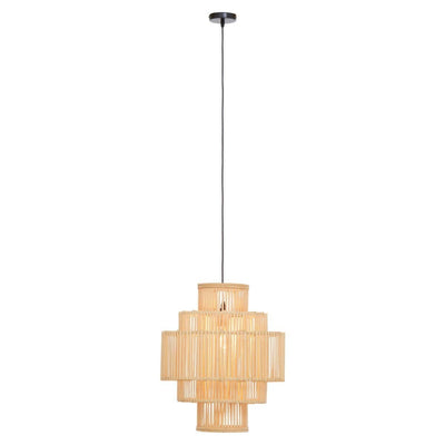 Noosa & Co. Lighting Lapiz Bamboo Pendant Light House of Isabella UK