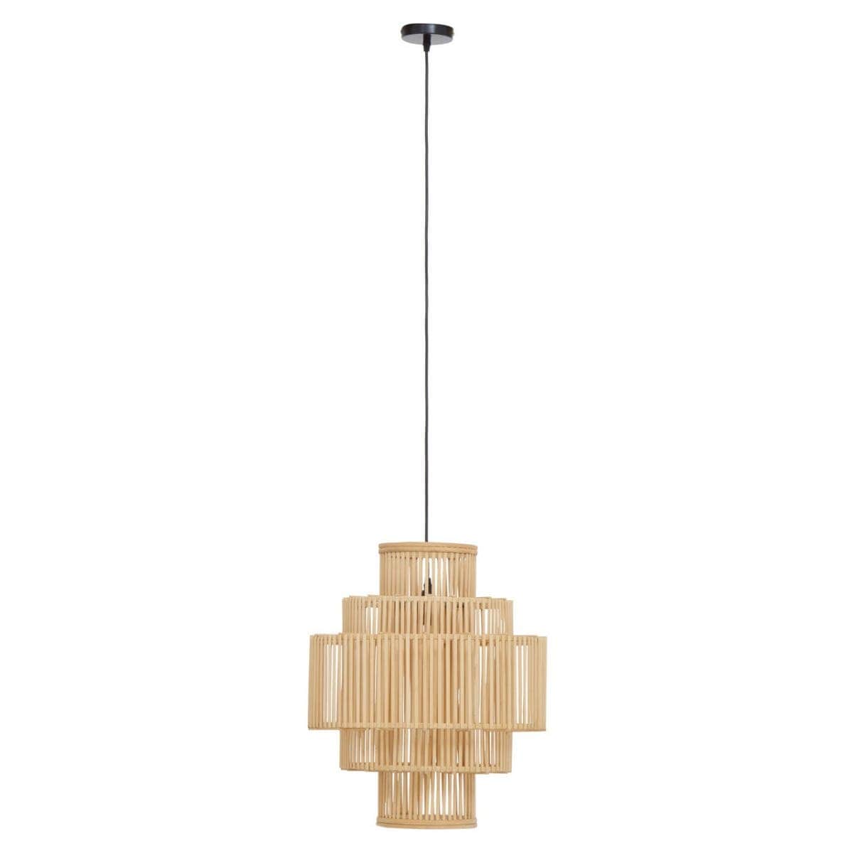 Noosa & Co. Lighting Lapiz Bamboo Pendant Light House of Isabella UK