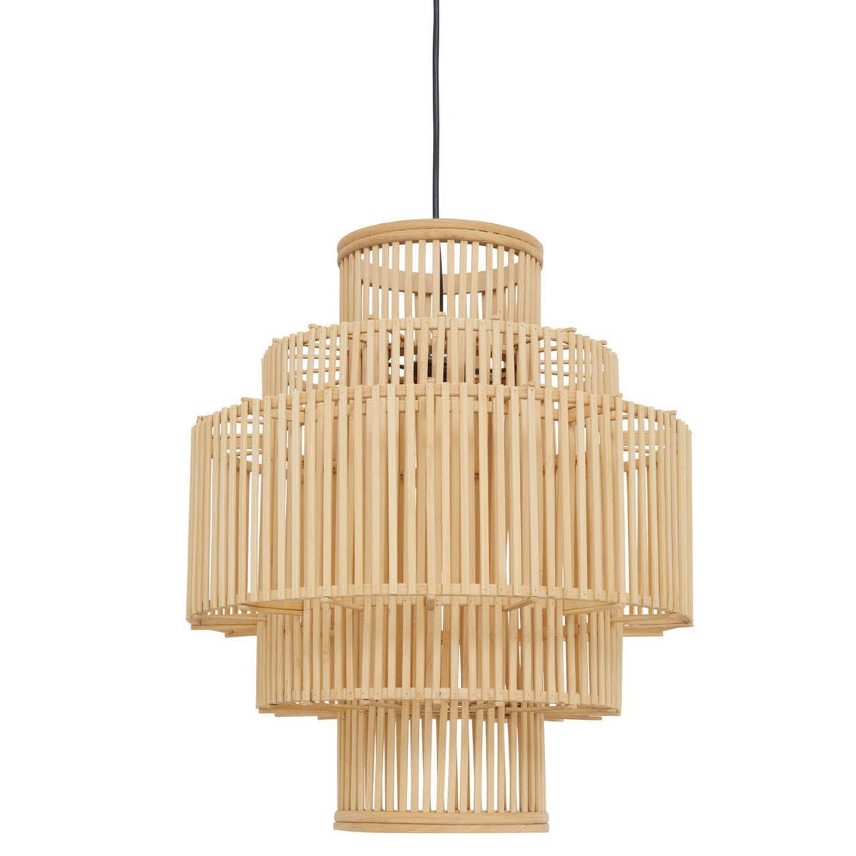 Lapiz Bamboo Pendant Light.