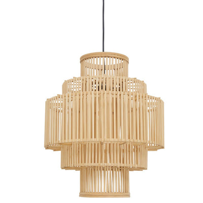 Noosa & Co. Lighting Lapiz Bamboo Pendant Light House of Isabella UK