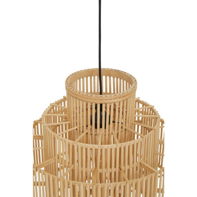 Noosa & Co. Lighting Lapiz Bamboo Pendant Light House of Isabella UK