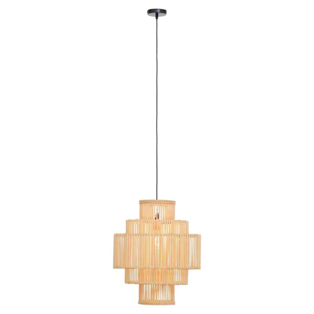 Lapiz Bamboo Pendant Light.