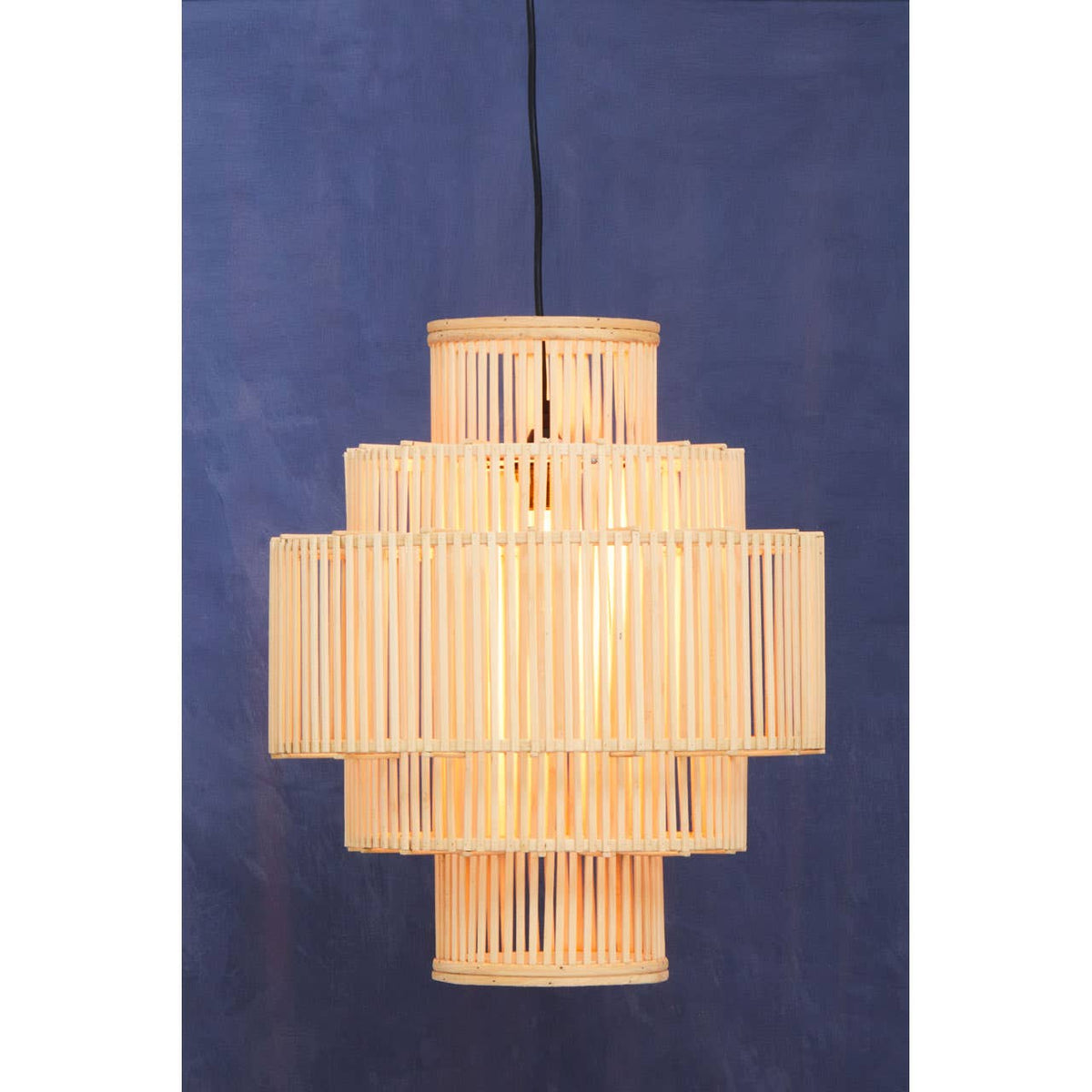 Lapiz Bamboo Pendant Light.