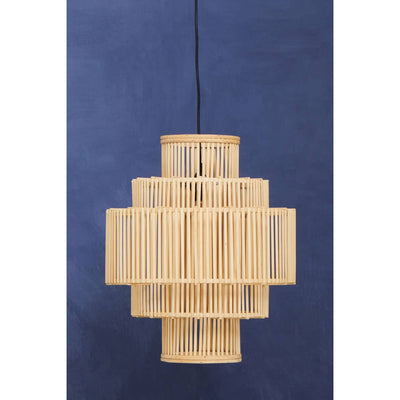 Noosa & Co. Lighting Lapiz Bamboo Pendant Light House of Isabella UK