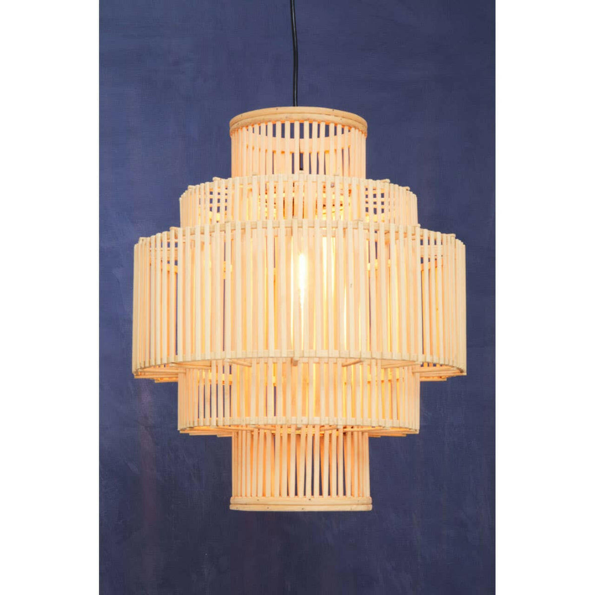 Lapiz Bamboo Pendant Light.