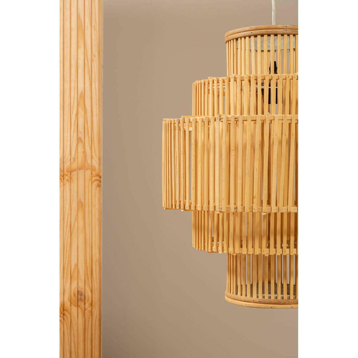 Lapiz Bamboo Pendant Light.