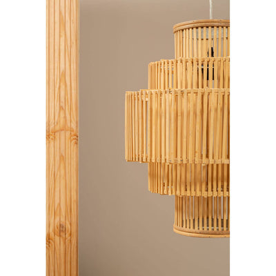 Noosa & Co. Lighting Lapiz Bamboo Pendant Light House of Isabella UK