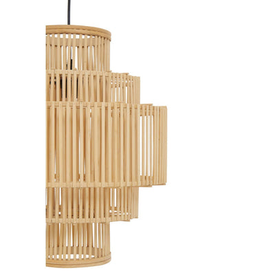 Noosa & Co. Lighting Lapiz Bamboo Pendant Light House of Isabella UK