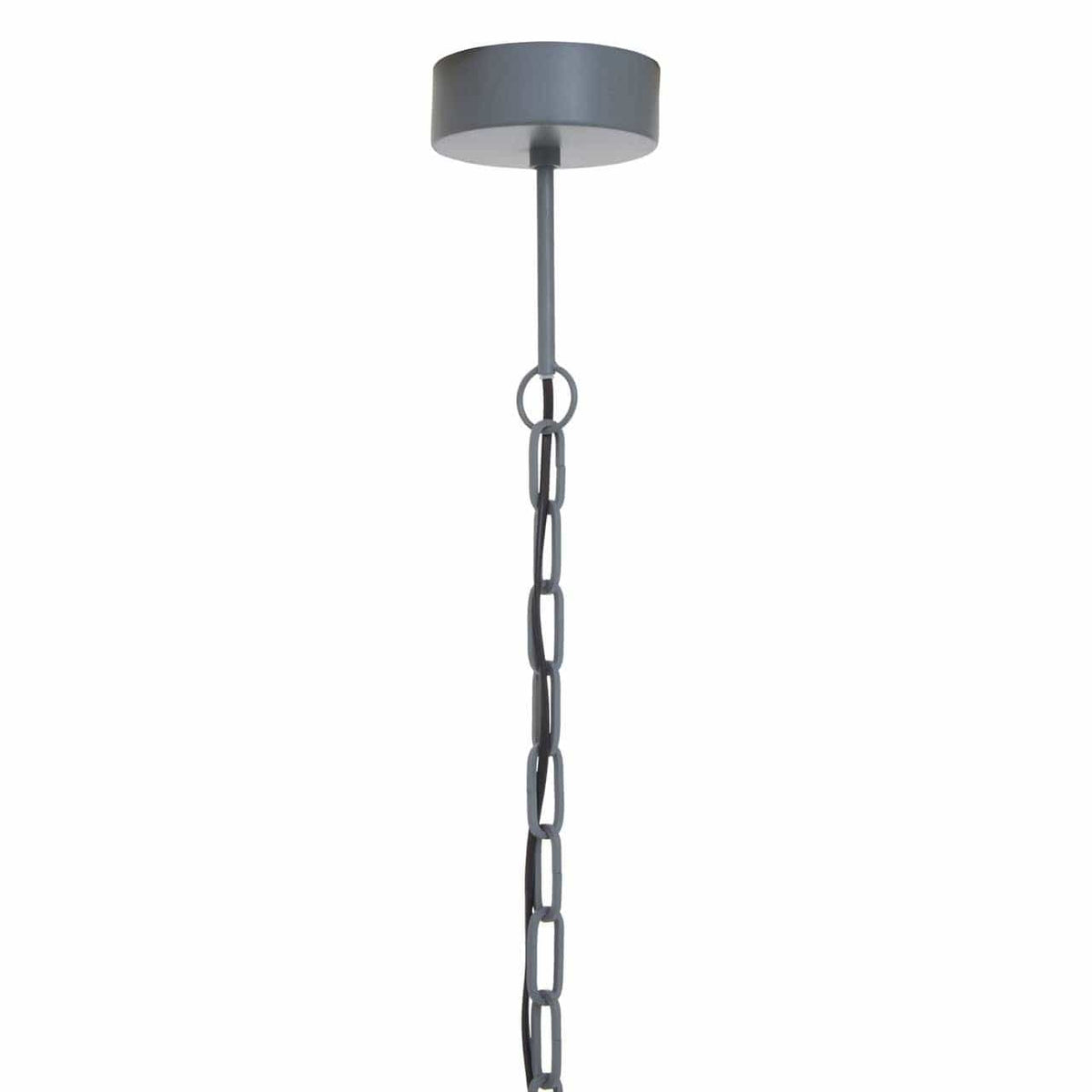 Lapiz White Grey Chandelier.
