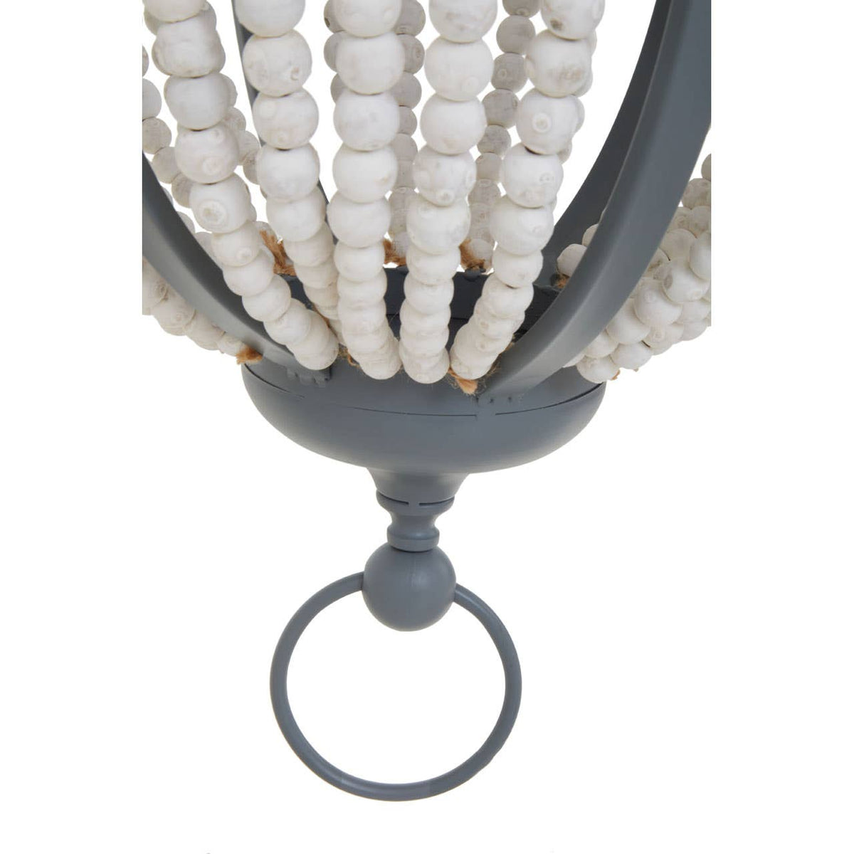Lapiz White Grey Chandelier.