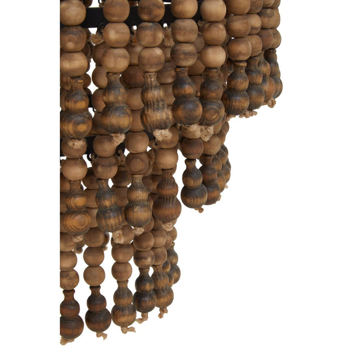 Lapiz Wood Chandelier.