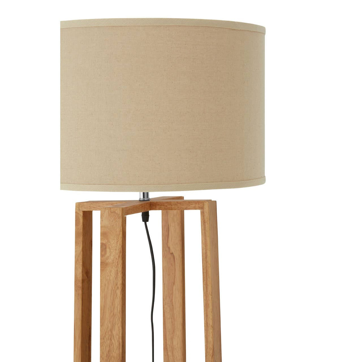 Lea Wooden Floor Lamp.