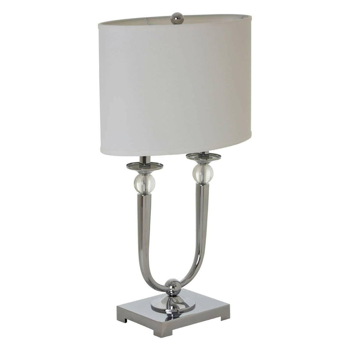 Lene Chrome Table Lamp.