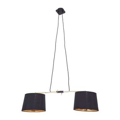 Noosa & Co. Lighting Leni 2 Bulbs Pendant Light House of Isabella UK