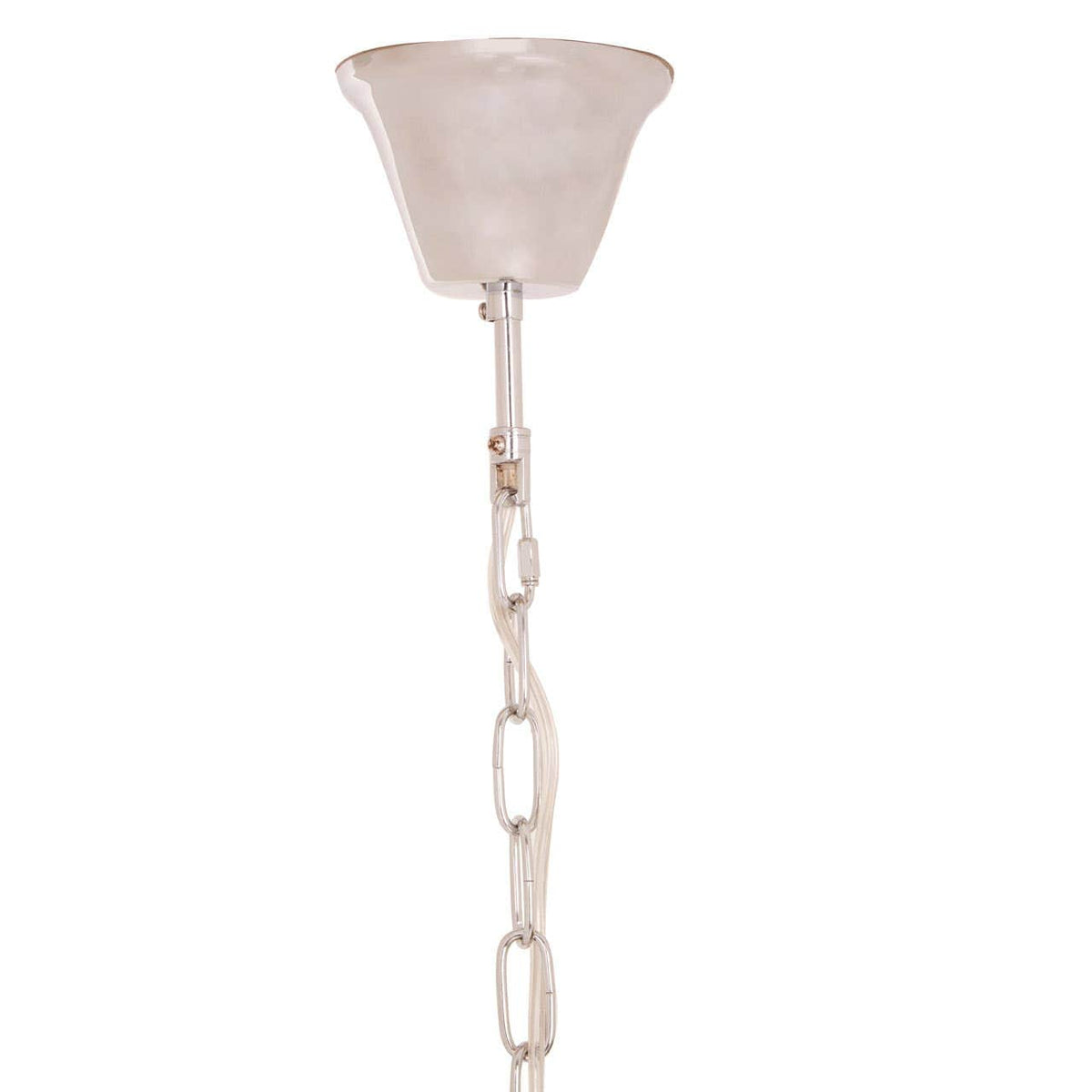 Lerici 6 Light Chrome Pendant 39Cm.