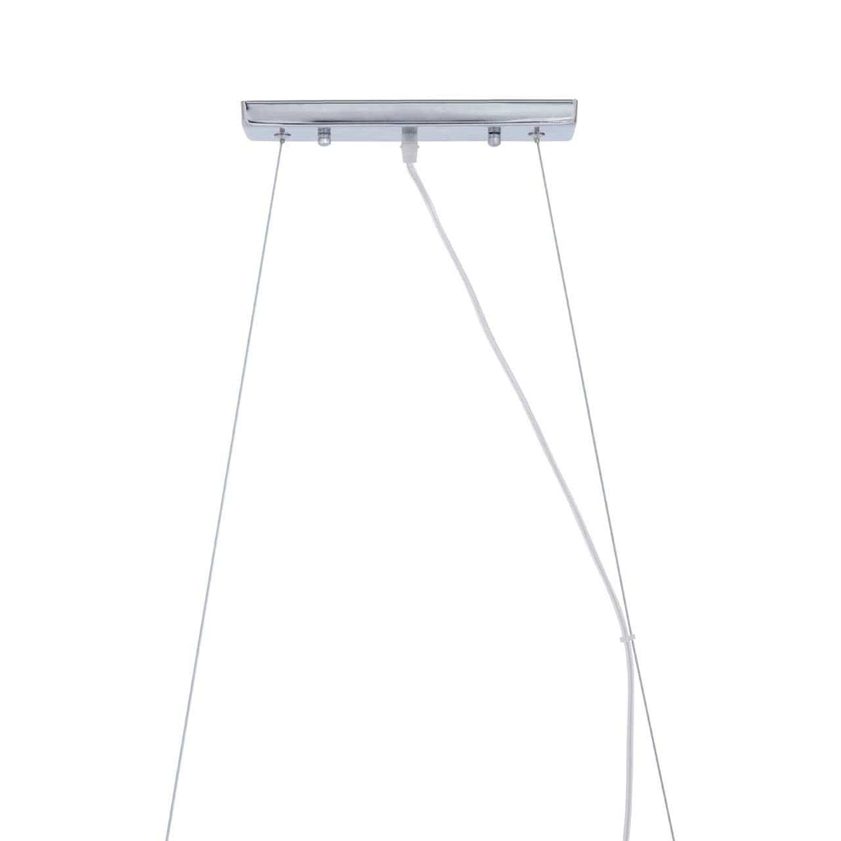Lerici 6 Light Chrome Pendant 99X35Cm.