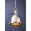 Lexington Large Chrome Plain Pendant Light.