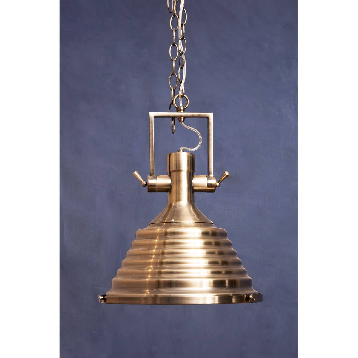 Lexington Medium Chrome Pendant Light.